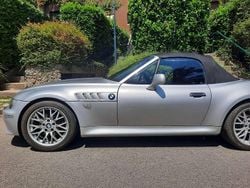 Argento Usata 2002 BMW Z3 Efficient Dynamics Cabrio | 13.950 € (Buon prezzo)