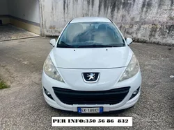 Bianco Usata 2012 Peugeot 207 CC Cabrio | 1000 € (Ottimo prezzo)