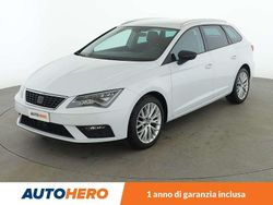Bianco Usata 2018 Seat Leon Style Station wagon | 14.199 € (Cara)