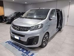 Quartz grey Usata 2021 Opel Zafira Life Elegance Monovolume | 27.890 € (Buon prezzo)