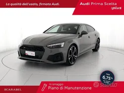 Grigio quantum Usata 2022 Audi A5 Sportback S-Line Tre volumi | 39.900 € (Buon prezzo)