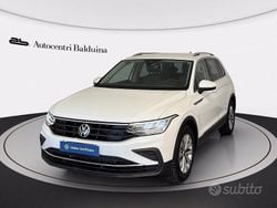 Bianco Usata 2022 VW Tiguan Life SUV | 26.900 € (Buon prezzo)
