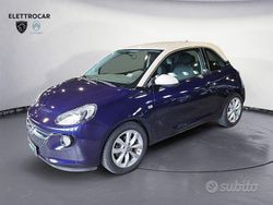 Blu/azzurro Usata 2016 Opel Adam Due volumi | 7900 € (Buon prezzo)