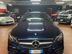 Blu Usata 2017 Mercedes E220 Premium Plus Tre volumi | 28.900 € (Molto cara)