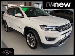 Bianco metallizzato Usata 2018 Jeep Compass Limited SUV | 15.800 € (Ottimo prezzo)