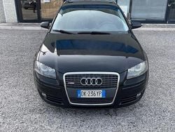 Nero Usata 2007 Audi A3 S-Line Tre volumi | 3990 € (Buon prezzo)