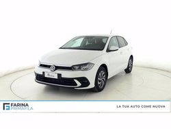 Bianco Usata 2024 VW Polo Life Due volumi | 20.400 € (Buon prezzo)