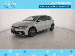 Reflex silver metallizzato Usata 2022 VW Polo R-line Tre volumi | 18.900 € (Buon prezzo)