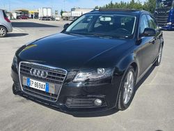 Nero Usata 2009 Audi A4 Advanced Station wagon | 6500 € (Buon prezzo)