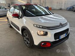 Bianco Usata 2018 Citroën C3 PureTech Tre volumi | 6999 € (Buon prezzo)