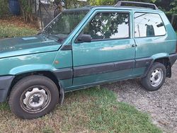 Verde Usata 2001 Fiat Panda 4x4 Due volumi | 6800 € (Cara)