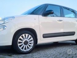 Bianco Usata 2016 Fiat 500L Lounge Monovolume | 7900 € (Ottimo prezzo)