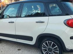 Bianco Usata 2022 Fiat 500L Cross Monovolume | 10.300 € (Ottimo prezzo)