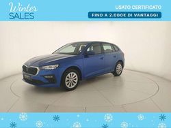 Blu race metallizzato Usata 2024 Skoda Scala Selection Due volumi | 17.900 € (Super prezzo)
