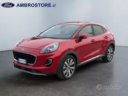 Fantastic red Usata 2022 Ford Puma Titanium X SUV | 17.900 € (Buon prezzo)