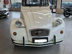 Bianco Usata 1984 Citroën 2CV Charleston Tre volumi | 18.000 €