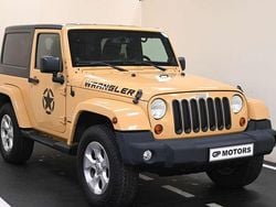 Beige Usata 2014 Jeep Wrangler Sahara SUV | 31.900 € (Buon prezzo)