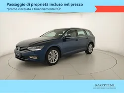 Aquamarine blue metallizzato Usata 2023 VW Passat Business Station wagon | 27.900 € (Super prezzo)