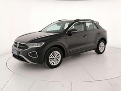 Deep black perlato Usata 2024 VW T-Roc Life SUV | 30.500 € (Buon prezzo)