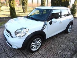 Bianco Usata 2016 Mini Cooper SD Countryman SUV | 12.900 € (Buon prezzo)
