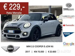 Bianco Usata 2017 Mini Cooper S Due volumi | 22.600 € (Molto cara)