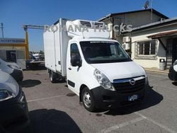 Bianco pastello Usata 2017 Opel Movano Furgone | 15.500 € (Cara)