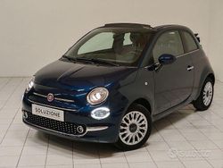 Blu Usata 2024 Fiat 500C Dolcevita Cabrio | 15.950 € (Buon prezzo)