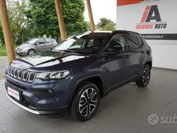 Blu Usata 2022 Jeep Compass Limited SUV | 24.900 € (Buon prezzo)