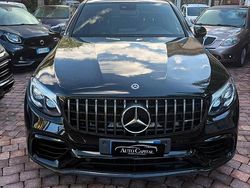 Nero Usata 2018 Mercedes GLC63 AMG AMG Coupé | 58.000 € (Molto cara)