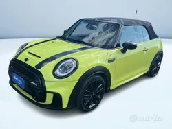 Giallo Usata 2022 Mini Cooper S Cabriolet Cabrio | 31.500 € (Buon prezzo)