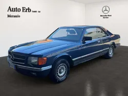 Blu Usata 1982 Mercedes 380 Coupé | 9999 €