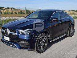 Blu Usata 2021 Mercedes GLE350 Premium Plus Coupé | 53.990 € (Buon prezzo)