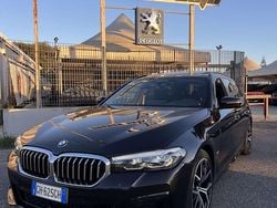 Nero Usata 2021 BMW 520 M Sport Station wagon | 36.699 € (Buon prezzo)