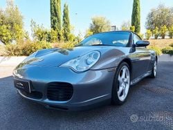Grigio Usata 2002 Porsche 996 Cabrio | 58.990 € (Buon prezzo)