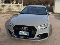 Grigio Usata 2018 Audi RS3 Ambiente Tre volumi | 34.300 € (Buon prezzo)