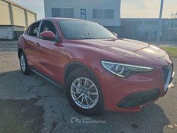 Rosso Usata 2018 Alfa Romeo Stelvio Business SUV | 16.900 € (Ottimo prezzo)