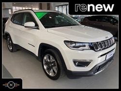 Bianco Usata 2018 Jeep Compass Limited SUV | 16.700 € (Buon prezzo)