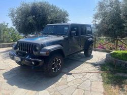 Verde Usata 2022 Jeep Wrangler Unlimited Rubicon SUV | 61.000 € (Cara)