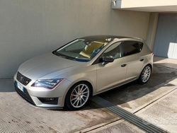 Bianco Usata 2014 Seat Leon Due volumi | 9000 €