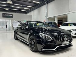 Nero Usata 2017 Mercedes C63 AMG AMG Cabrio | 59.900 € (Buon prezzo)