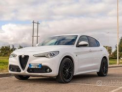 Bianco Usata 2018 Alfa Romeo Stelvio Executive SUV | 19.500 € (Molto cara)