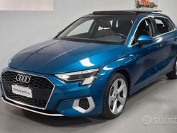 Blu/azzurro Usata 2020 Audi A3 S-Line Tre volumi | 26.999 € (Buon prezzo)