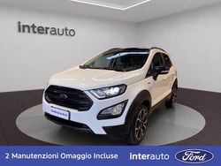 Bianco pastello Usata 2021 Ford Ecosport Active SUV | 14.690 € (Buon prezzo)