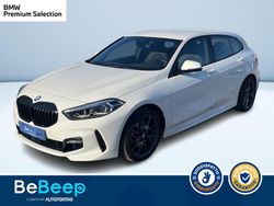 Bianco pastello Usata 2023 BMW 118 M Sport Due volumi | 26.800 € (Buon prezzo)