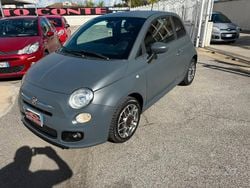 Grigio Usata 2015 Fiat 500S S Tre volumi | 6999 € (Buon prezzo)