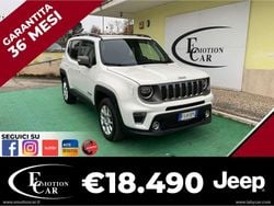 Bianco Usata 2019 Jeep Renegade Limited SUV | 18.490 € (Buon prezzo)
