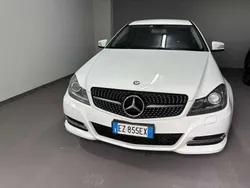 Whithe Usata 2015 Mercedes C220 Coupé | 12.490 € (Ottimo prezzo)