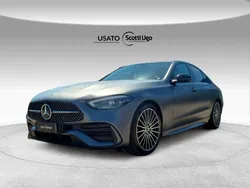 Grigio Usata 2023 Mercedes C220 Premium Tre volumi | 40.000 € (Buon prezzo)