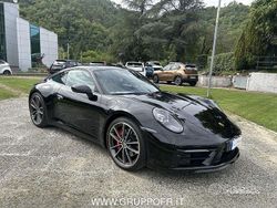 Nero Usata 2022 Porsche 911 Carrera 4S Coupé | 147.000 € (Buon prezzo)