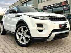 Bianco Usata 2012 Land Rover Range Rover evoque Prestige SUV | 9999 € (Super prezzo)